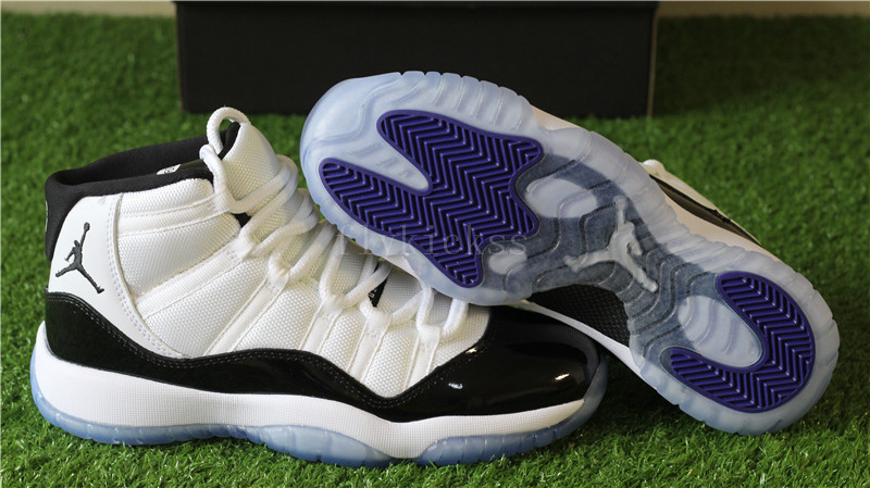 Authentic Air Jordan 11 Retro Concord GS